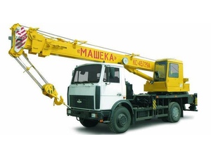 Автокран Машека КС-3579