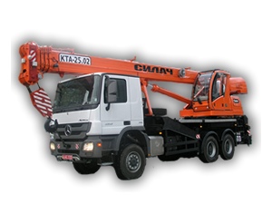 Автокран КТА-25-02