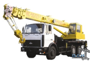 Автокран Машека КС-55727-7